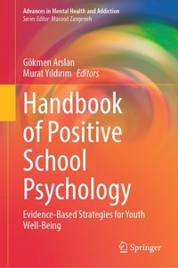 bokomslag Handbook of Positive School Psychology