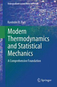 bokomslag Modern Thermodynamics and Statistical Mechanics