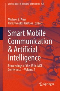 bokomslag Smart Mobile Communication & Artificial Intelligence