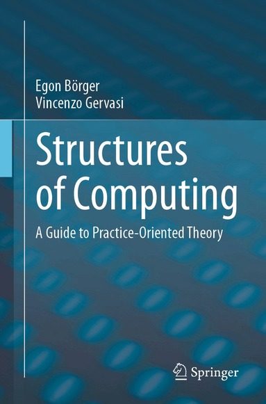 Egon Börger, Vincenzo Gervasi - Structures of Computing, Häftad