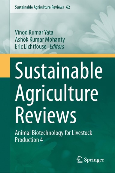 bokomslag Sustainable Agriculture Reviews