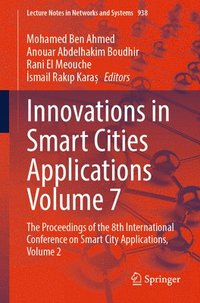 bokomslag Innovations in Smart Cities Applications Volume 7