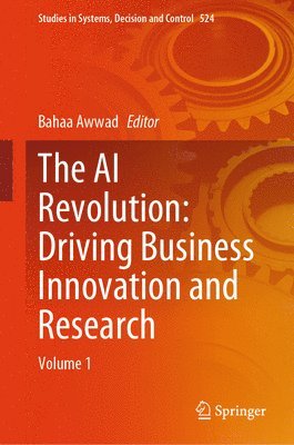 bokomslag AI Revolution: Driving Business Innovation and Research