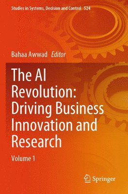 bokomslag AI Revolution: Driving Business Innovation and Research