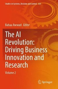 bokomslag AI Revolution: Driving Business Innovation and Research