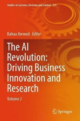 bokomslag AI Revolution: Driving Business Innovation and Research