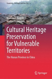 bokomslag Cultural Heritage Preservation for Vulnerable Territories