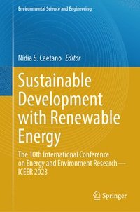 bokomslag Sustainable Development with Renewable Energy