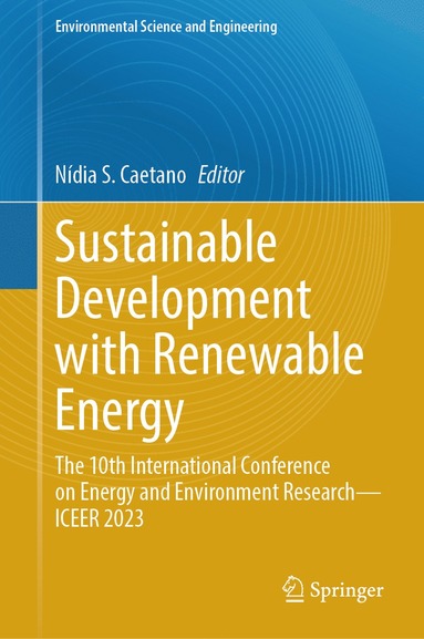 bokomslag Sustainable Development with Renewable Energy
