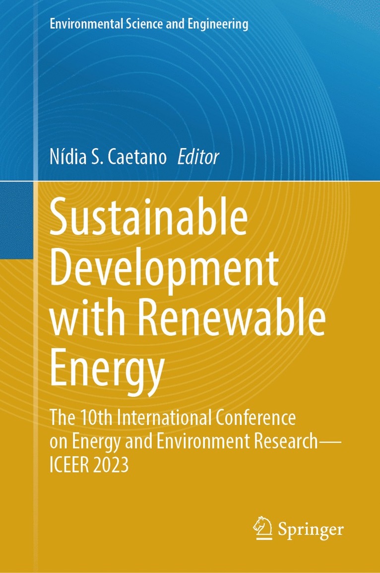 Nídia S. Caetano, Nidia S. Caetano - Sustainable Development with Renewable Energy, Inbunden