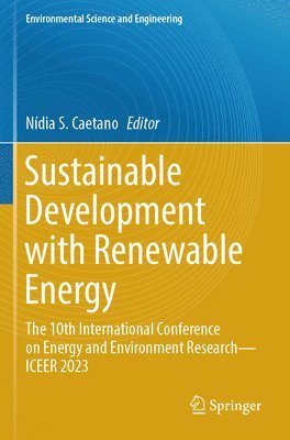 bokomslag Sustainable Development with Renewable Energy