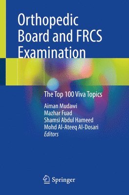 bokomslag Orthopedic Board and FRCS Examination