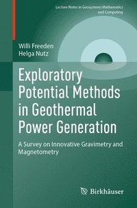 bokomslag Exploratory Potential Methods in Geothermal Power Generation
