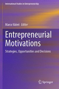bokomslag Entrepreneurial Motivations