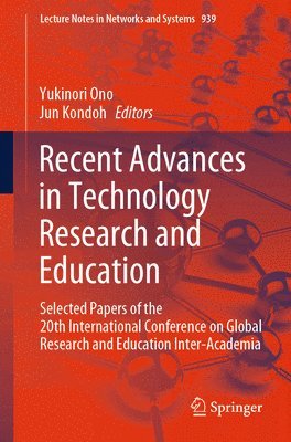 Recent Advances in Technology Research and Education 1