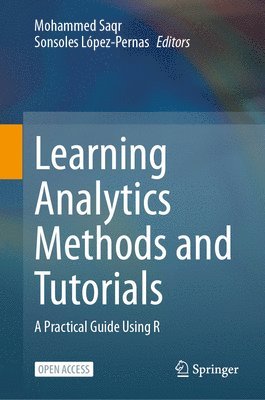 bokomslag Learning Analytics Methods and Tutorials