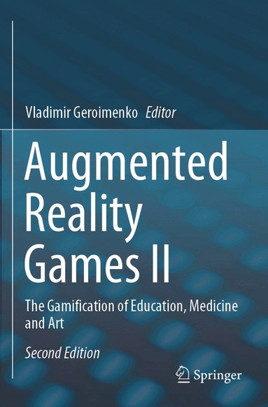 Vladimir Geroimenko - Augmented Reality Games II, Häftad