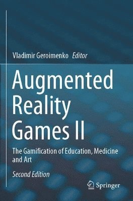 bokomslag Augmented Reality Games II