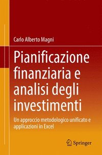 bokomslag Pianificazione finanziaria e analisi degli investimenti