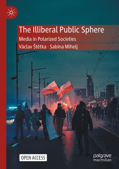 Václav Štětka, Sabina Mihelj - Illiberal Public Sphere, Inbunden