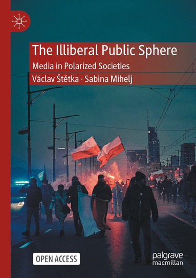 Václav Štětka, Sabina Mihelj - Illiberal Public Sphere, Häftad