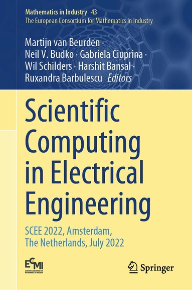 Martijn van Beurden, Neil V. Budko, Gabriela Ciuprina, Wil Schilders, Harshit Bansal, Ruxandra Barbulescu - Scientific Computing in Electrical Engineering, Inbunden