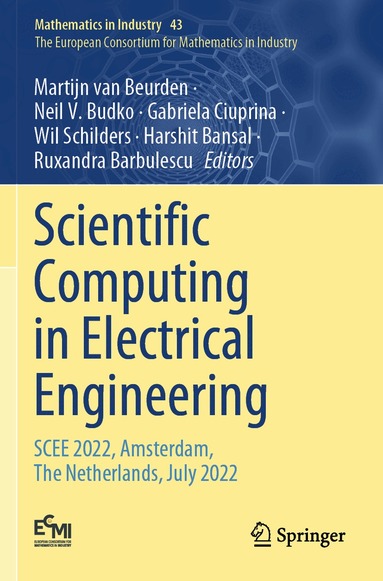 Martijn van Beurden, Neil V. Budko, Gabriela Ciuprina, Wil Schilders, Harshit Bansal, Ruxandra Barbulescu - Scientific Computing in Electrical Engineering, Häftad
