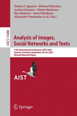 Analysis of Images, Social Networks and Texts 1