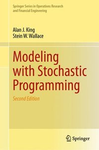 bokomslag Modeling with Stochastic Programming