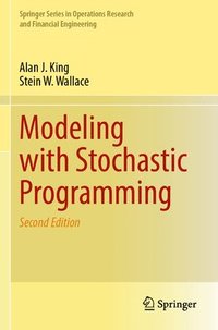bokomslag Modeling with Stochastic Programming