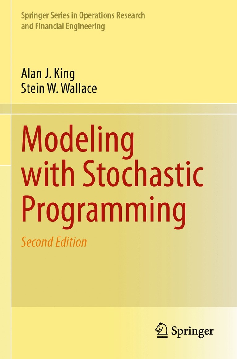 Modeling with Stochastic Programming