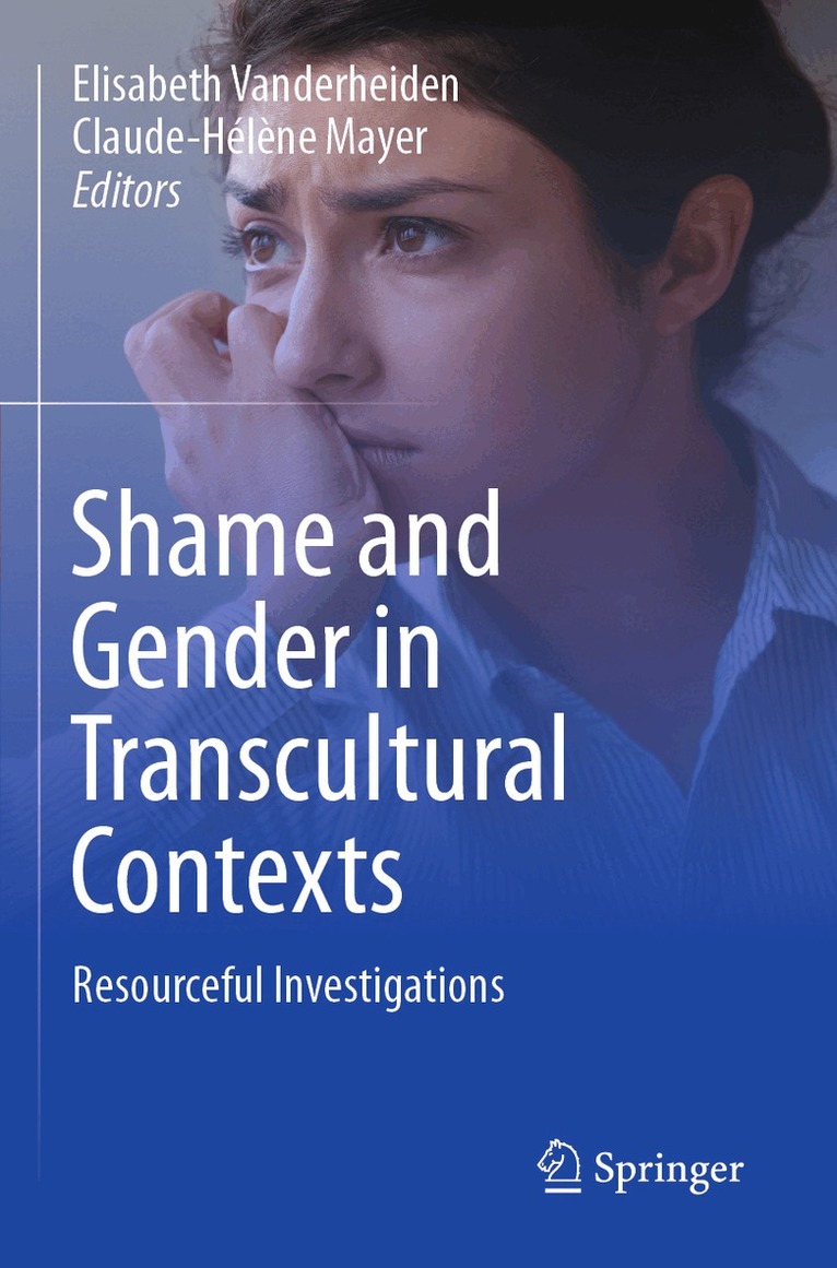 Elisabeth Vanderheiden, Claude-Hélène Mayer - Shame and Gender in Transcultural Contexts, Häftad