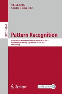 bokomslag Pattern Recognition