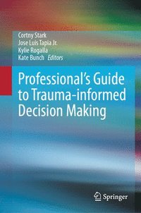 bokomslag Professional's Guide to Trauma-informed Decision Making