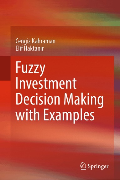 Cengiz Kahraman, Elif Haktanır - Fuzzy Investment Decision Making with Examples, Inbunden