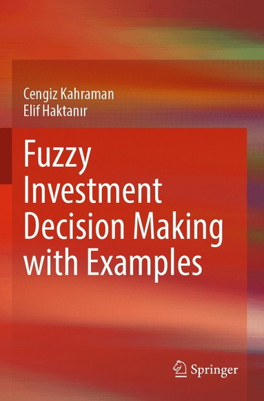 Cengiz Kahraman, Elif Haktanır - Fuzzy Investment Decision Making with Examples, Häftad