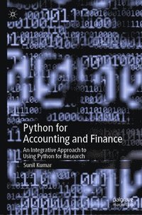 bokomslag Python for Accounting and Finance