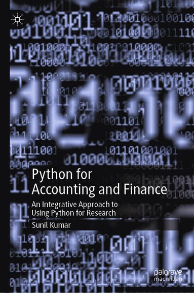 bokomslag Python for Accounting and Finance