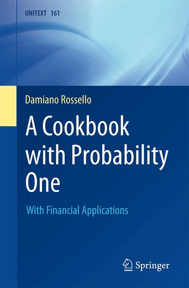 Damiano Rossello - Cookbook with Probability One, Häftad