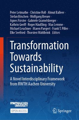 bokomslag Transformation Towards Sustainability