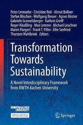 Transformation Towards Sustainability 1