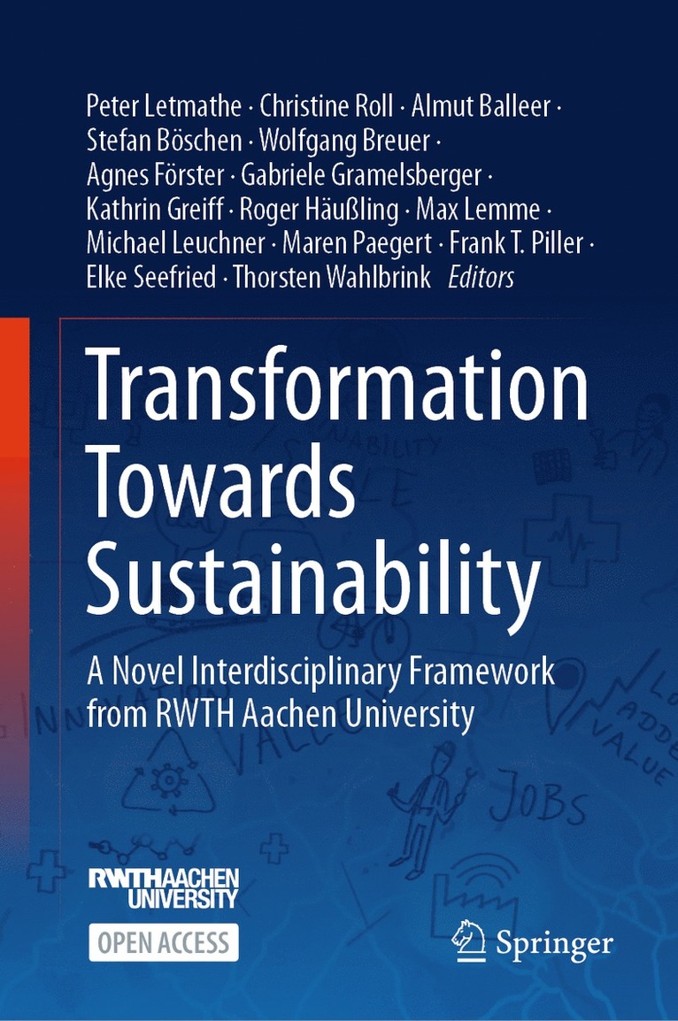 Transformation Towards Sustainability 1