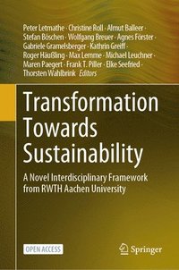 bokomslag Transformation Towards Sustainability