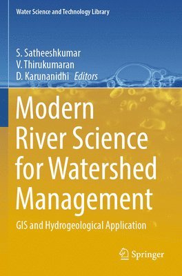 bokomslag Modern River Science for Watershed Management