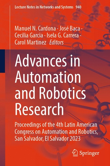 bokomslag Advances in Automation and Robotics Research