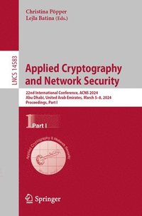 bokomslag Applied Cryptography and Network Security