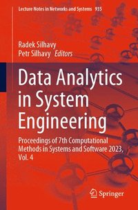 bokomslag Data Analytics in System Engineering