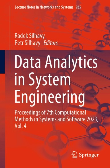 Radek Silhavy, Petr Silhavy - Data Analytics in System Engineering, Häftad