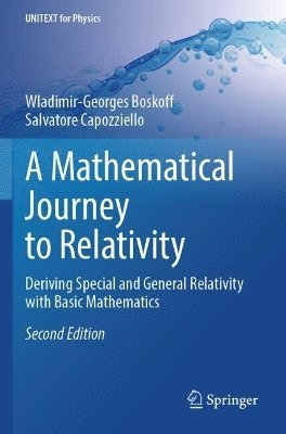 bokomslag Mathematical Journey to Relativity