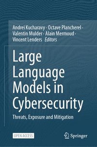 bokomslag Large Language Models in Cybersecurity